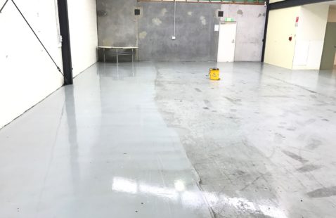 Hard Floor Cleaning - Before & After