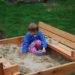 clean sand for kids